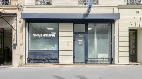 VETERINARY CLINIC RESERVED FOR CATS