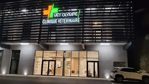 Clinique vétérinaire Vet Olympe
