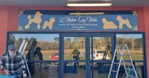L'atelier eau poils
