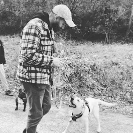 Dog & Trainer