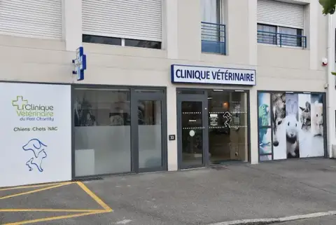 Clinique Vétérinaire du Petit Chantilly, à Orvault