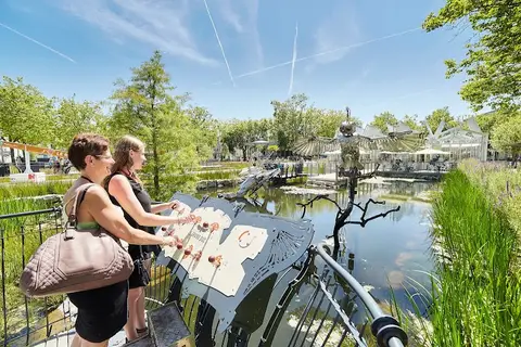 The Animal Place - Le Crocodile