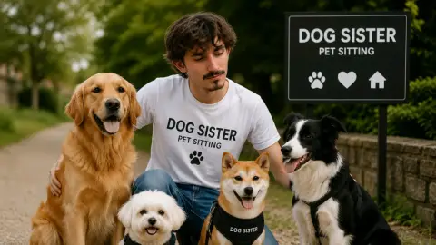 Dog sister