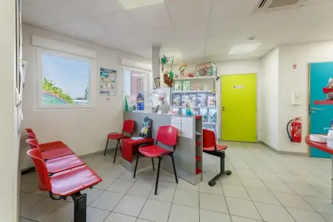 Veterinarian Dr. Cornu Cabinet