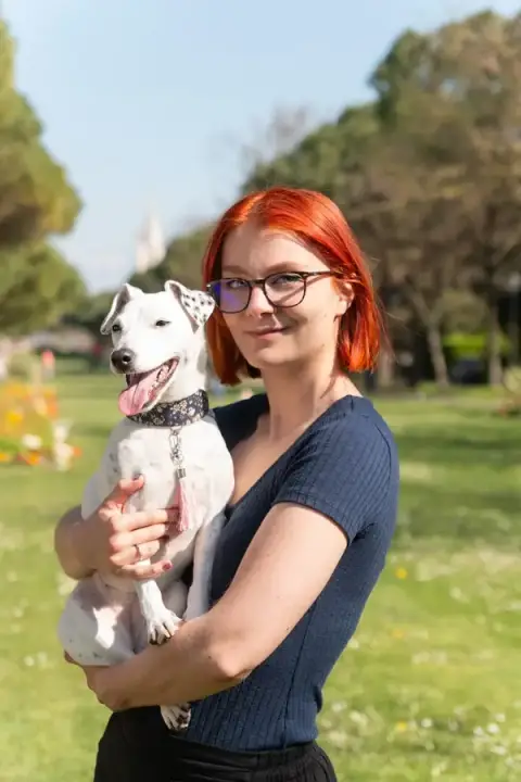 Aurélie Lecesne | Éducateur canin - Comportementaliste chien & chat