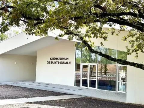 Crématorium de Sainte-Eulalie