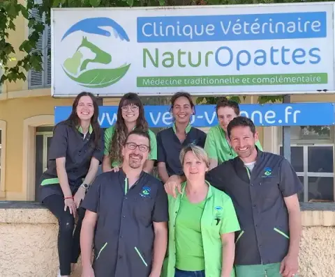 Clinique Vétérinaire NaturOpattes - Médecine traditionnelle et complémentaire - Dr J. MERIDJEN