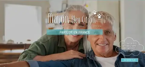 Maison Bleu Citron