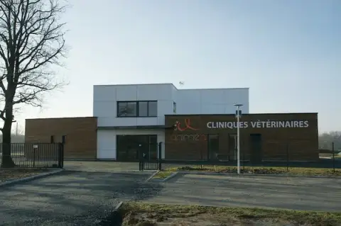 Cliniques Vétérinaires Animéa, Site des Grands Animaux : Chevaux, Bovins