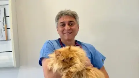 Vet à dom 57 - Dr Sahin -Vétérinaire à domicile - Metz et alentours - Vétérinaire-