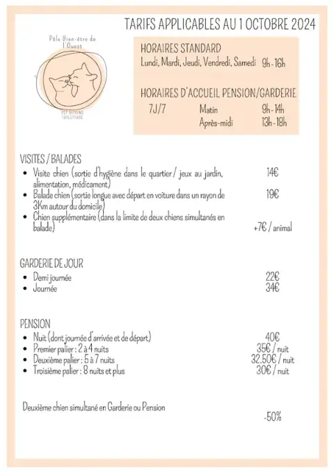Pôle Bien-être de l'Ouest