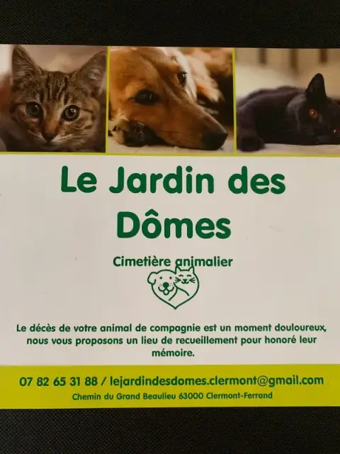 Le jardin des Dômes
