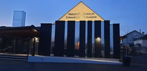 Maison Funéraire et Crématorium d'Auxerre