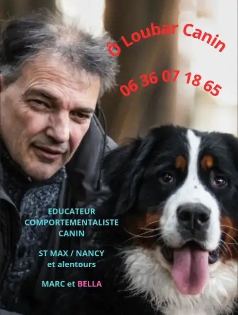 Ô Loubar Canin / Educateur Comportementaliste Canin Nancy / Meurthe et Moselle (54) / Lorraine