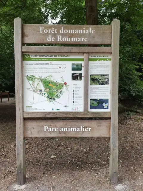 Parc Animalier de la Forêt de Roumare
