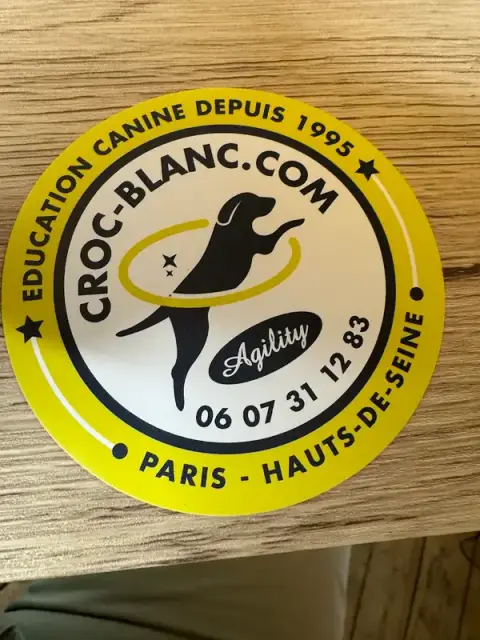 Croc-Blanc, Education canine & Agility