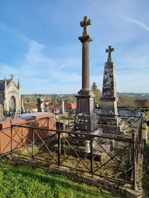 Cimetière d'Aixe-sur-Vienne