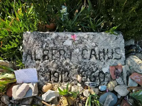 Cimetière de Lourmarin