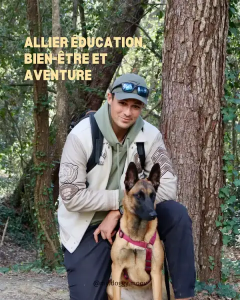 Alex - My Doggy Moov - Educateur comportementaliste canin