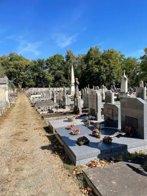 Cimetière Saint Liguaire de Niort