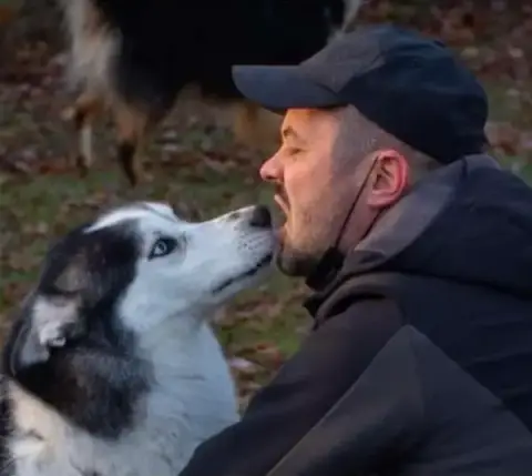 Yannick Pecheur, éducateur canin
