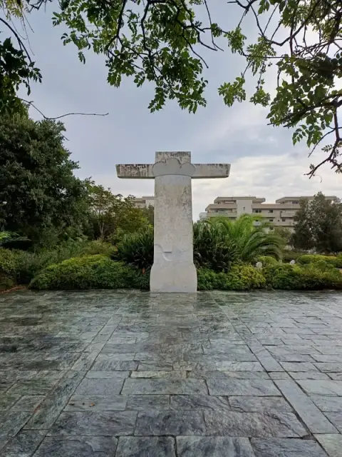 Bastia German military cemetery