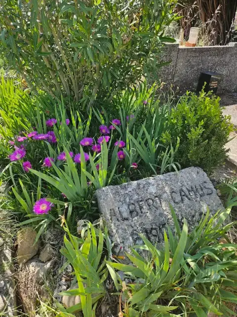 Grave of Albert Camus