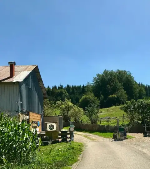 The Nordic farm on the rock