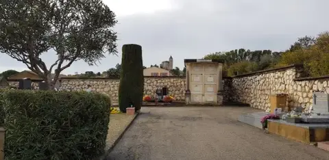 Cimetière de Rochefort-du-Gard