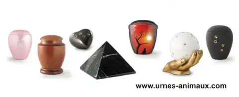 Urnes Animaux