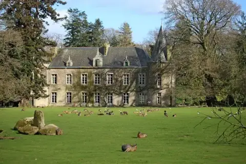 Zoo and Botanical Garden of Branféré