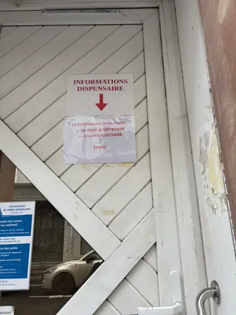 Dispensaire de la Fondation Assistance aux Animaux à Strasbourg