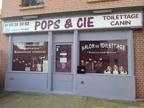 Pop's et Cie, Salon de toilettage à Athis Mons
