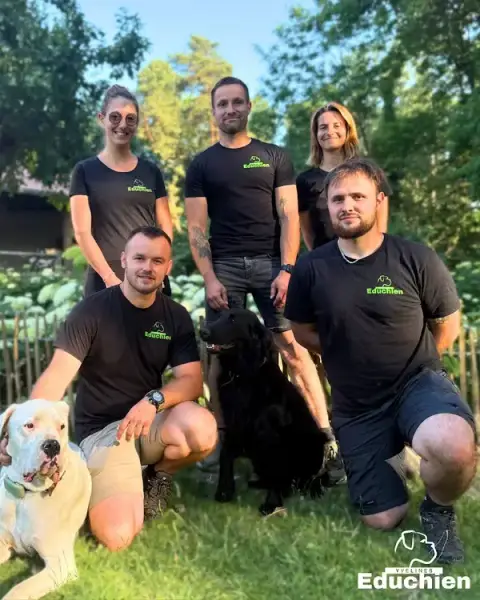 EDUCHIEN - Alexis BONNARANG & cie - Éducateurs canins Comportementalistes