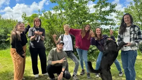 Nature Chien