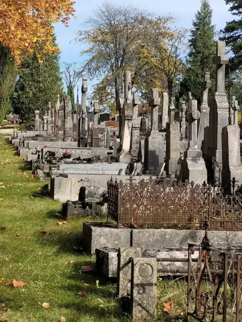 Grand Cimetière de Dijon (Les Péjoces)