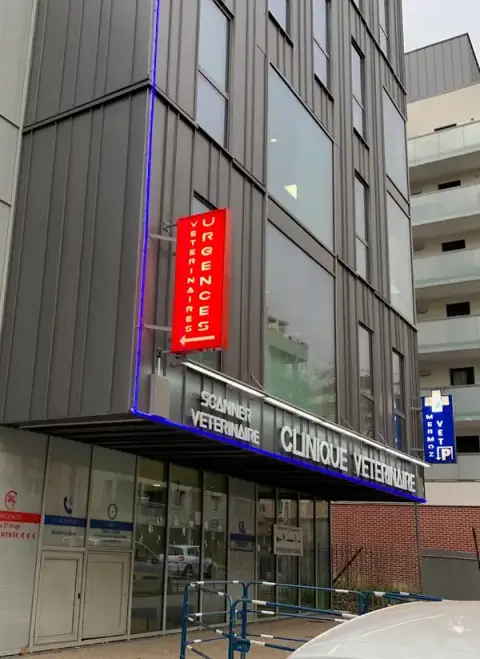 CLINIQUE VETERINAIRE MERMOZ VET