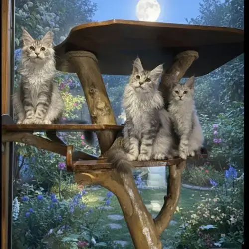 ​Superbes Chatons Maine Coon Loof Disponibles