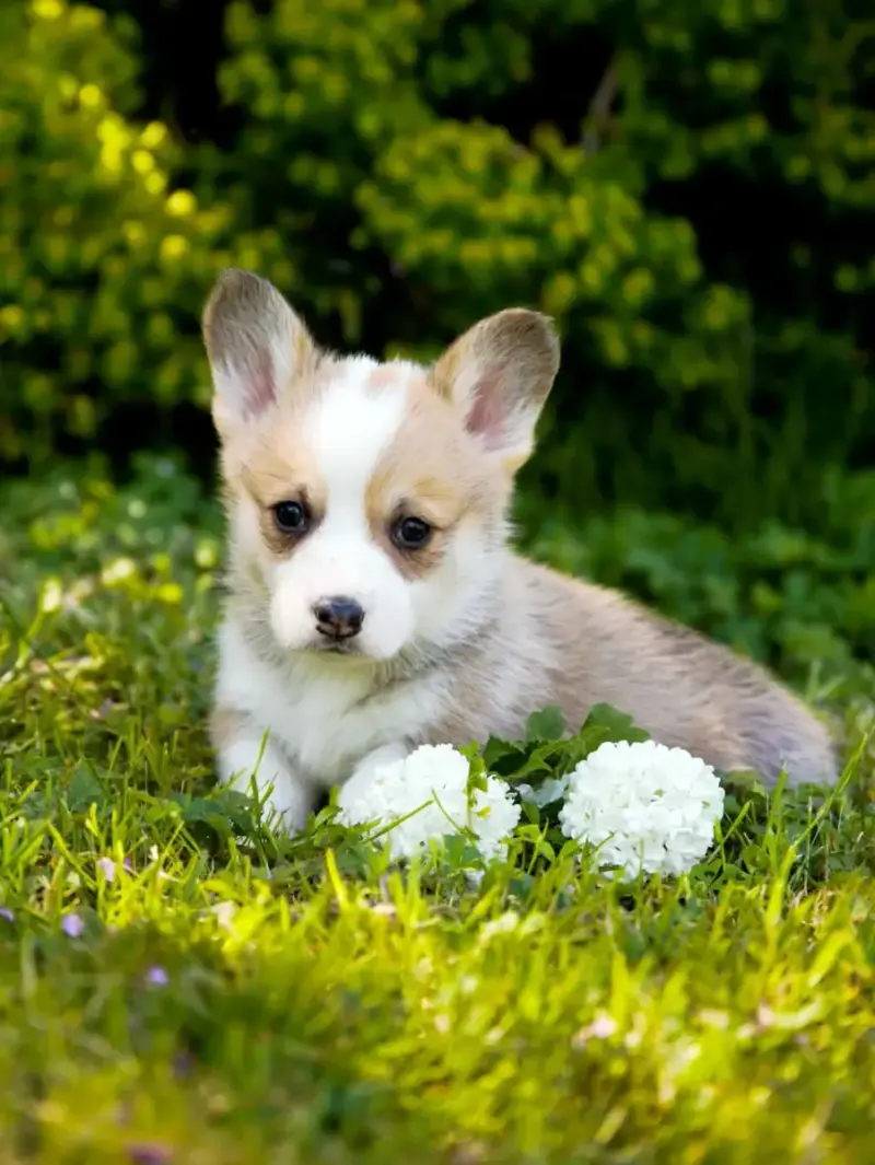 Welsh Corgi Pembroke  Chiot N°2 Des Jardins De Becky b65e9