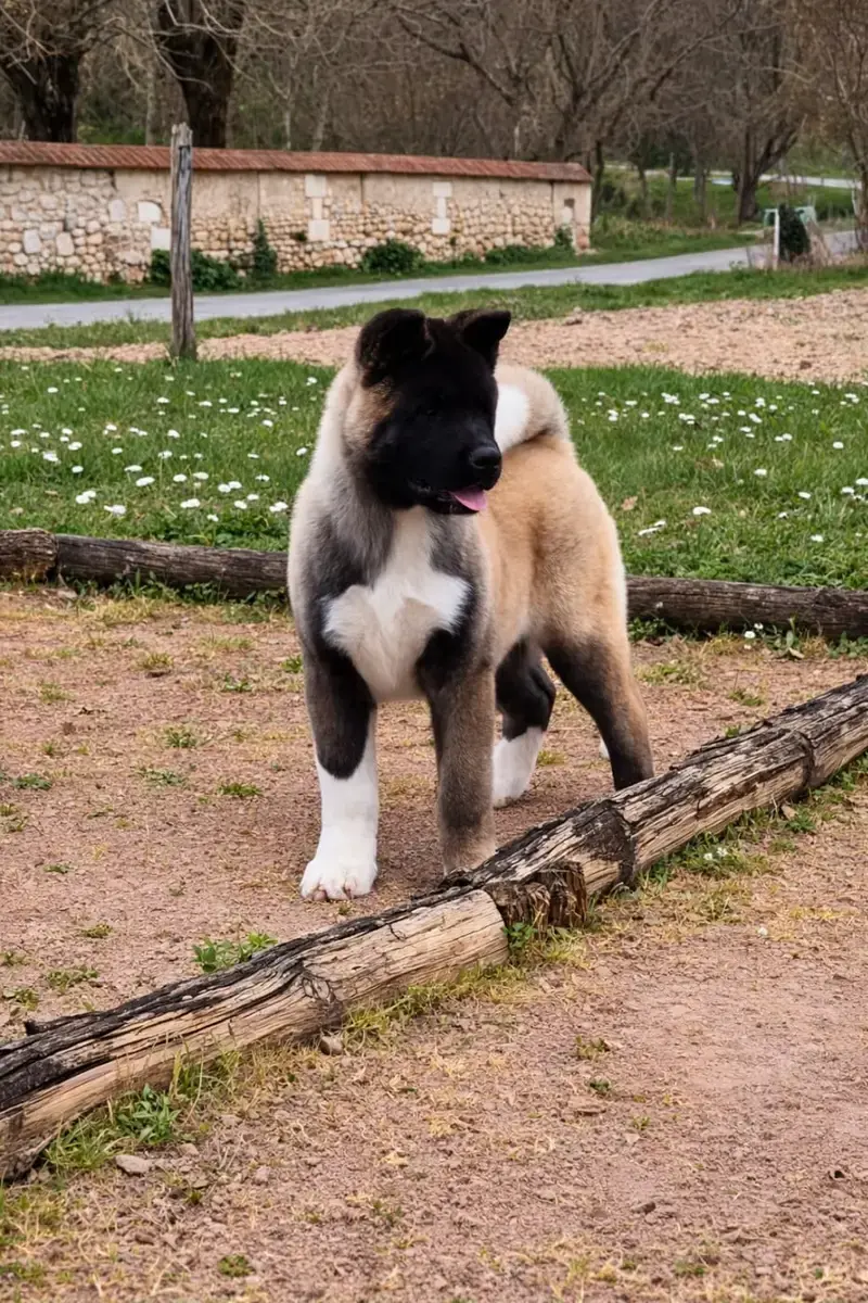 Akita Americain  Chiot