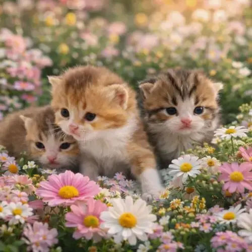 Chatons Scottish Fold Et Straight