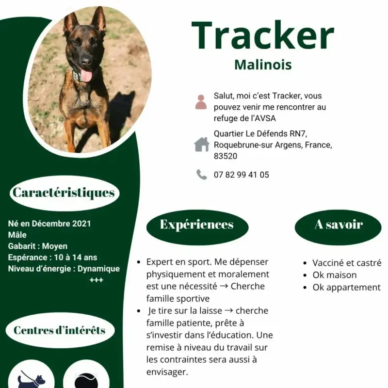 Tracker